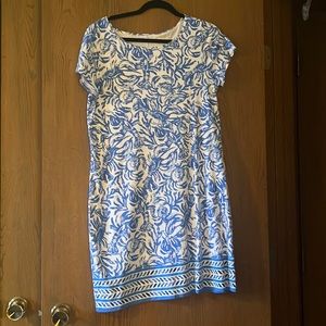 Lilly Pulitzer T-shirt dress